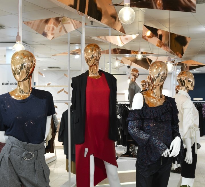 当代女装部门，百丽精品店，Magasin du Nord by Office 12，哥本哈根 – 丹麦