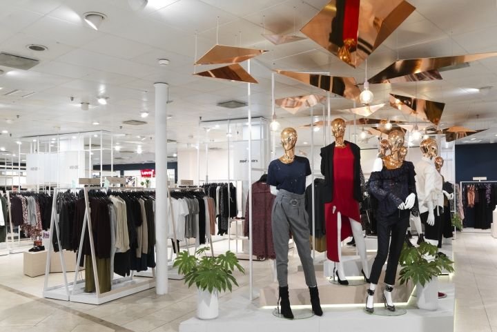 当代女装部门，百丽精品店，Magasin du Nord by Office 12，哥本哈根 – 丹麦