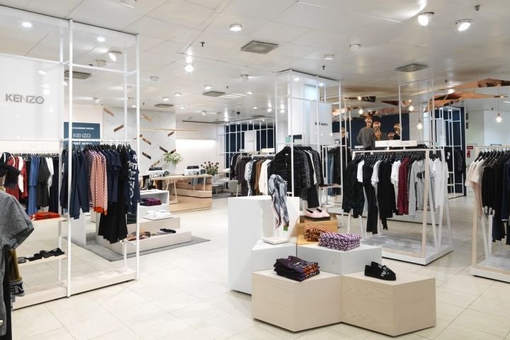 当代女装部门，百丽精品店，Magasin du Nord by Office 12，哥本哈根 – 丹麦