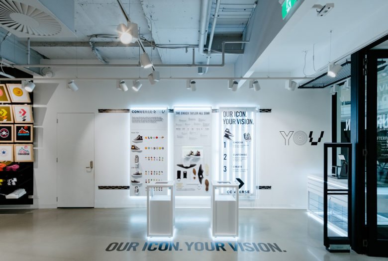Converse 将其首次澳大利亚定制体验带到墨尔本旗舰店