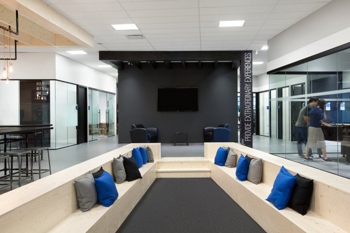 由 SSDG Interiors 设计的 Copperleaf Technologies 办公室，加拿大温哥华