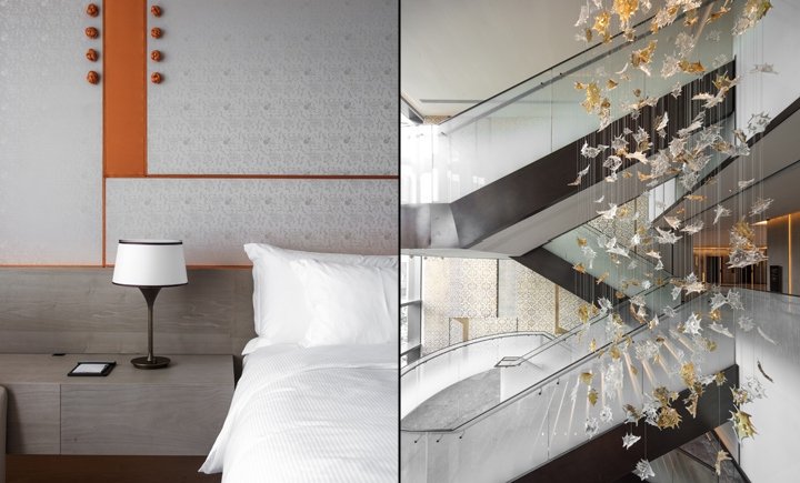 康得思酒店 / LTW Designworks，虹桥 / 上海 – 中国