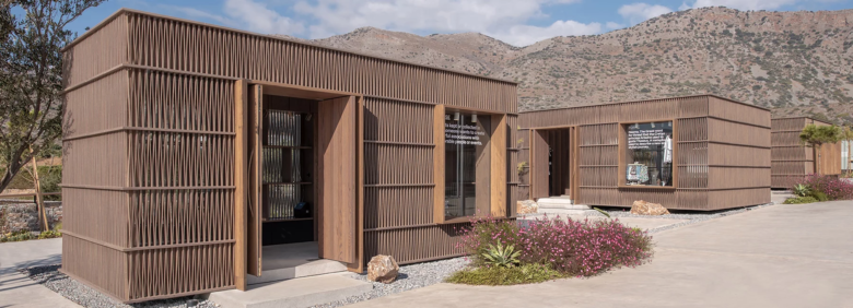 由 Not a Number Architects 设计的 Agora 核心展馆