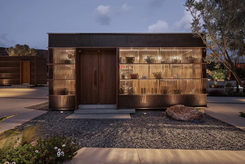 由 Not a Number Architects 设计的 Agora 核心展馆