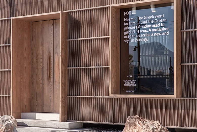 由 Not a Number Architects 设计的 Agora 核心展馆