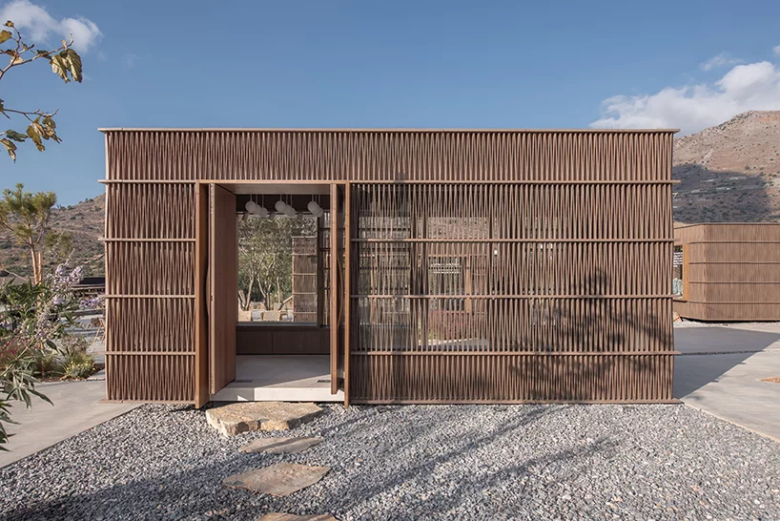 由 Not a Number Architects 设计的 Agora 核心展馆