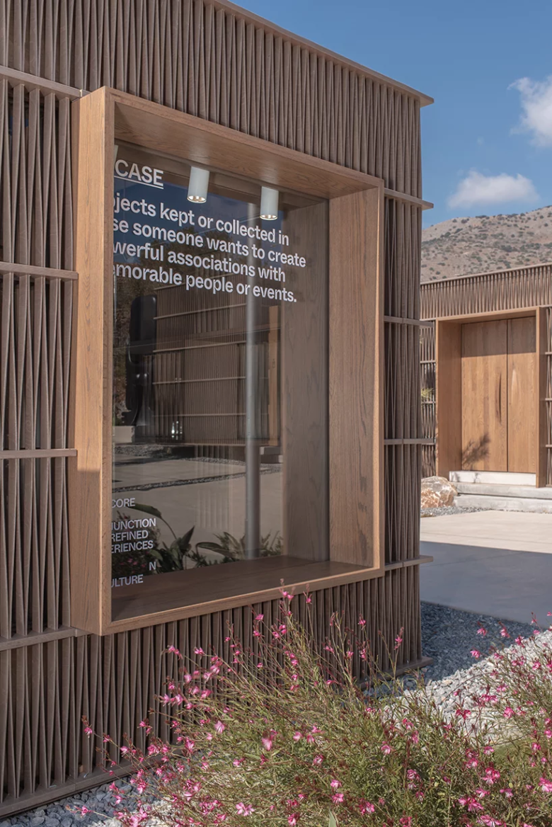 由 Not a Number Architects 设计的 Agora 核心展馆