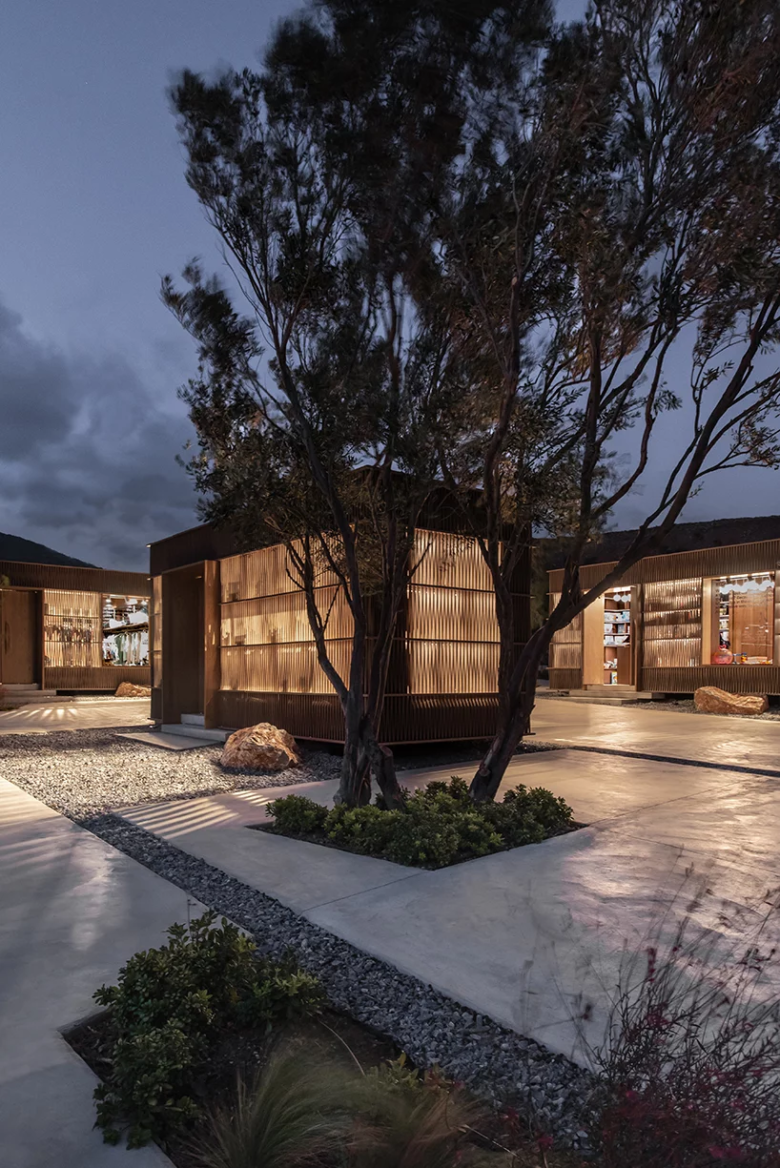 由 Not a Number Architects 设计的 Agora 核心展馆