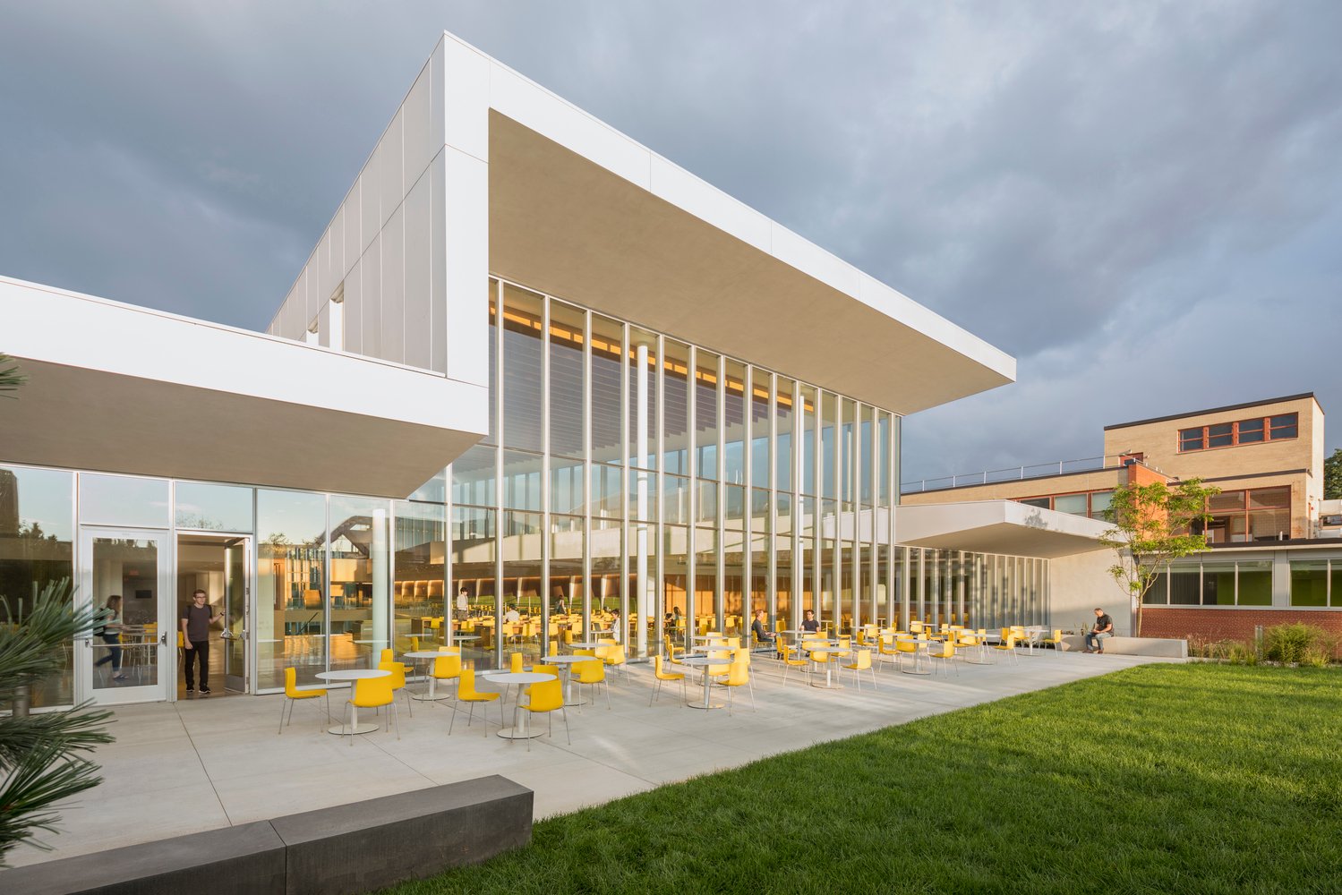 康奈尔大学兽医学院 / WEISS/MANFREDI 康奈尔大学兽医学院 / WEISS/MANFREDI