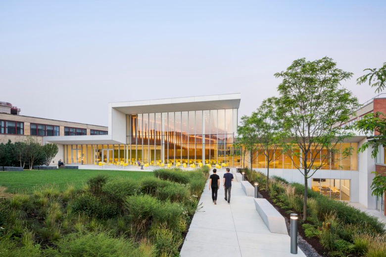 康奈尔大学兽医学院 / WEISS/MANFREDI 康奈尔大学兽医学院 / WEISS/MANFREDI