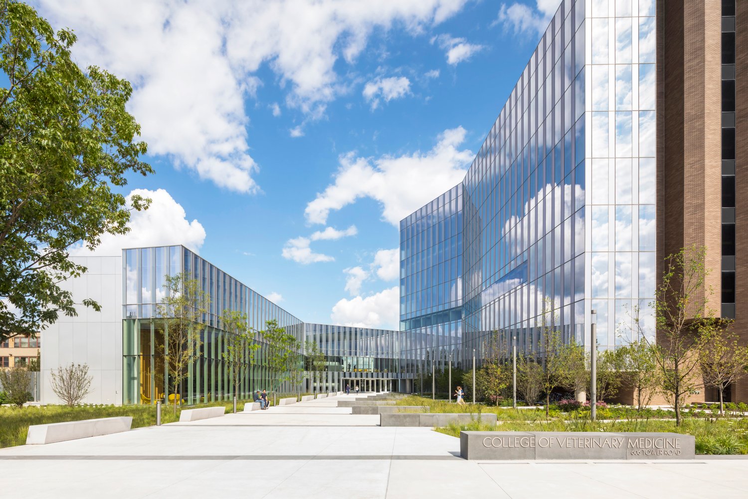 康奈尔大学兽医学院 / WEISS/MANFREDI 康奈尔大学兽医学院 / WEISS/MANFREDI