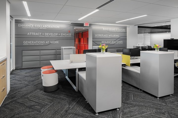 企业室内设计 WorkLife Studio,由 D2 Interiors 设计,宾夕法尼亚州韦恩 企业室内设计 WorkLife Studio,由 D2 Interiors 设计,宾夕法尼亚州韦恩