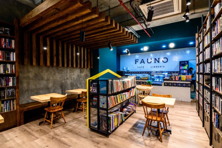 FAUNO – 书店和咖啡店