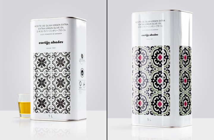 布埃纳文图拉设计的 Cortijo Abades 包装