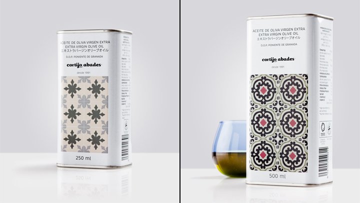 布埃纳文图拉设计的 Cortijo Abades 包装
