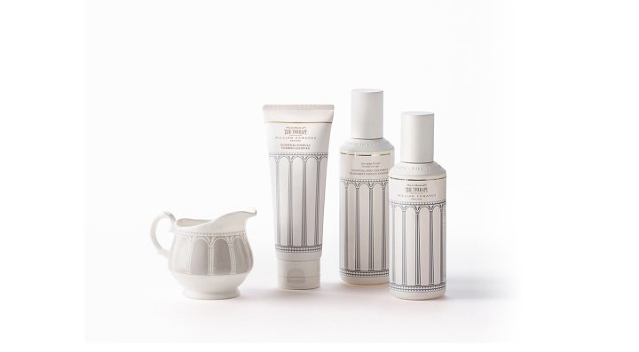 Cosmetic X Ceramic – The Therapy William Edwards 版包装(THE FACE SHOP) Cosmetic X Ceramic – The Therapy William Edwards 版包装(THE FACE SHOP)