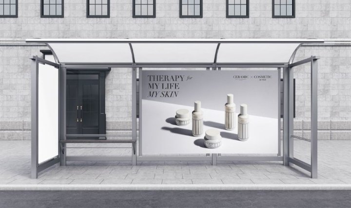 Cosmetic X Ceramic – The Therapy William Edwards 版包装(THE FACE SHOP) Cosmetic X Ceramic – The Therapy William Edwards 版包装(THE FACE SHOP)