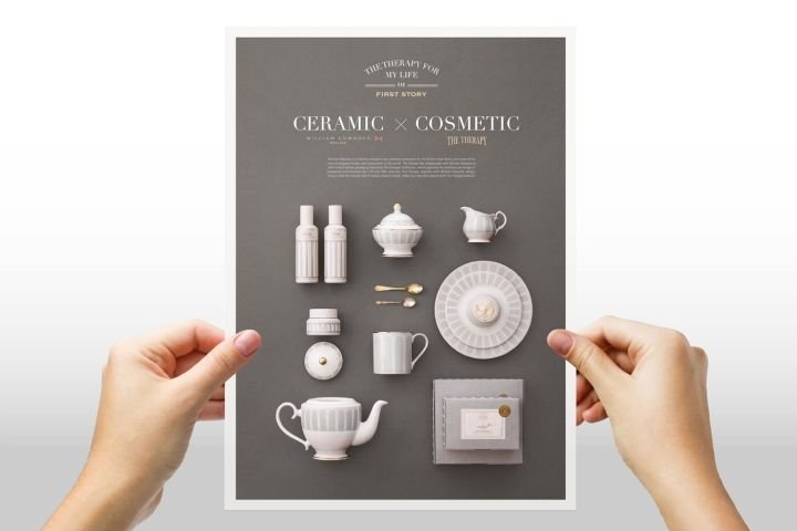 Cosmetic X Ceramic – The Therapy William Edwards 版包装(THE FACE SHOP) Cosmetic X Ceramic – The Therapy William Edwards 版包装(THE FACE SHOP)