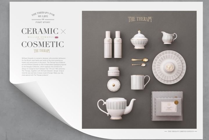 Cosmetic X Ceramic – The Therapy William Edwards 版包装(THE FACE SHOP) Cosmetic X Ceramic – The Therapy William Edwards 版包装(THE FACE SHOP)