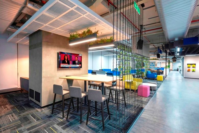 Evergent，海得拉巴——Zyeta 设计的开放式工作空间