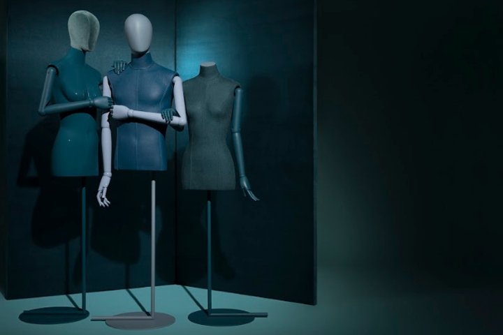 Hans Boodt 人体模型覆盖躯干