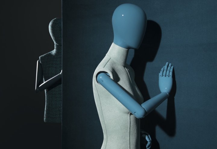 Hans Boodt 人体模型覆盖躯干