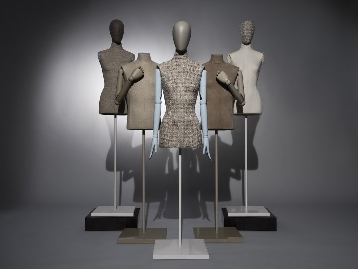 Hans Boodt 人体模型覆盖躯干