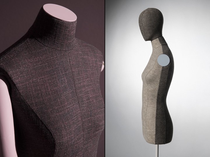 Hans Boodt 人体模型覆盖躯干