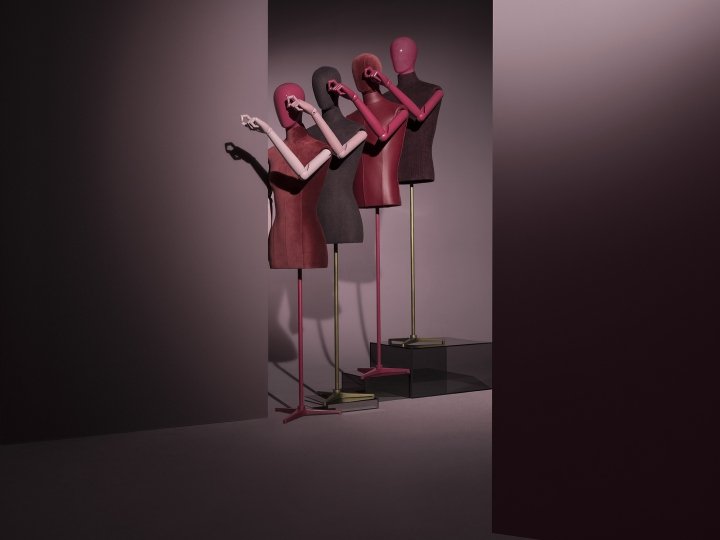 Hans Boodt 人体模型覆盖躯干