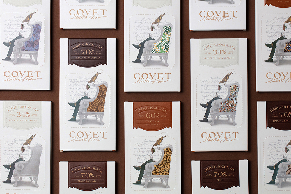 张萌的《Covet Chocolate》