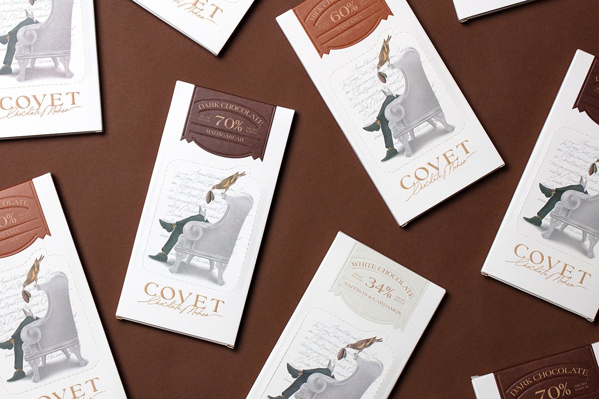 张萌的《Covet Chocolate》