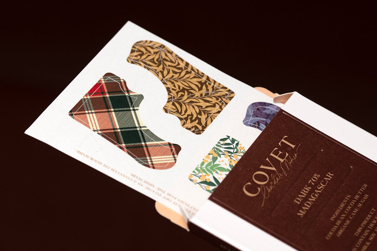 张萌的《Covet Chocolate》