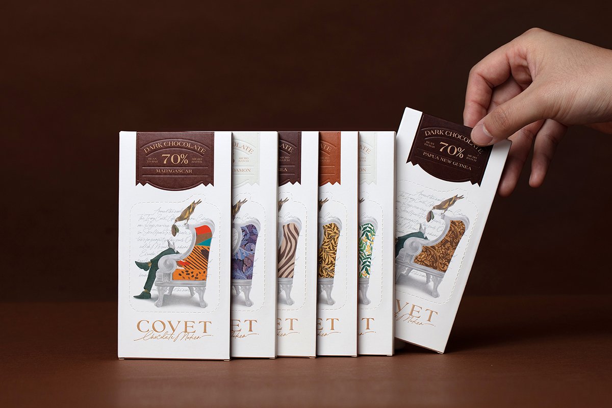 张萌的《Covet Chocolate》