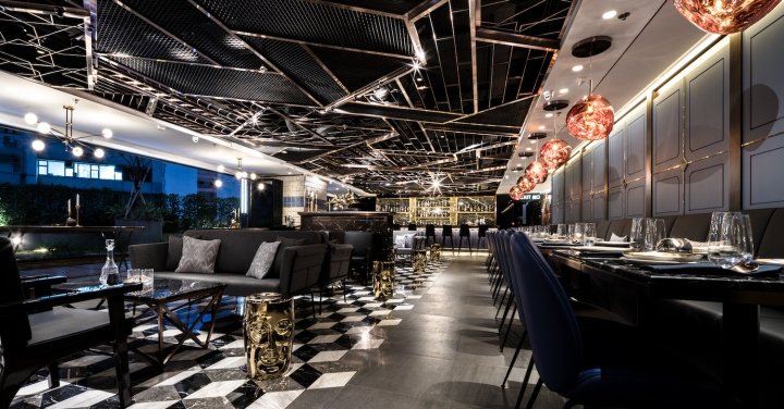 Cozi Lounge by ARTTA Concept Studio，香港