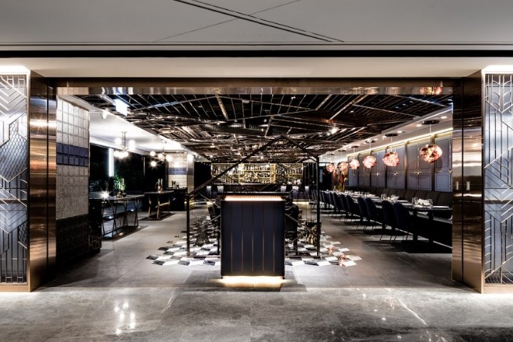 Cozi Lounge by ARTTA Concept Studio，香港