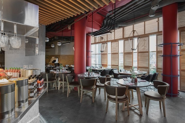 俄罗斯莫斯科 Archpoint 的 Crabber 餐厅