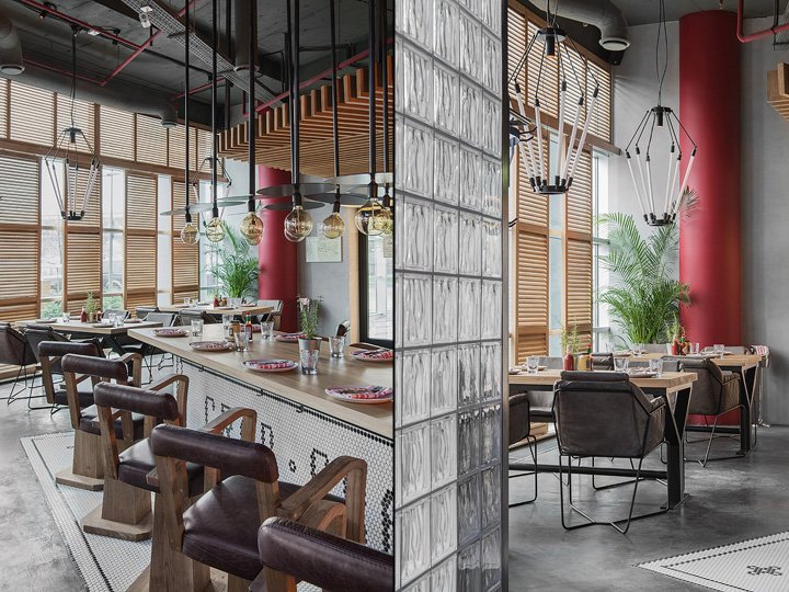 俄罗斯莫斯科 Archpoint 的 Crabber 餐厅