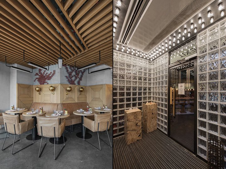 俄罗斯莫斯科 Archpoint 的 Crabber 餐厅