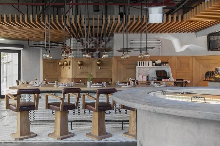 俄罗斯莫斯科 Archpoint 的 Crabber 餐厅