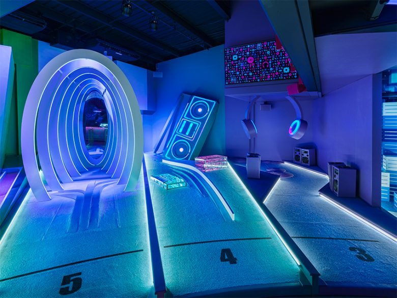 流行高尔夫为流行爱好者打造终极游乐场