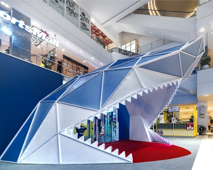 B U G Studio 的疯狂迷宫,曼谷 – 泰国 B U G Studio 的疯狂迷宫,曼谷 – 泰国