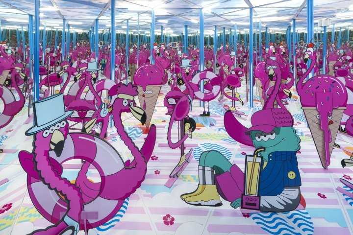 B U G Studio 的疯狂迷宫,曼谷 – 泰国 B U G Studio 的疯狂迷宫,曼谷 – 泰国