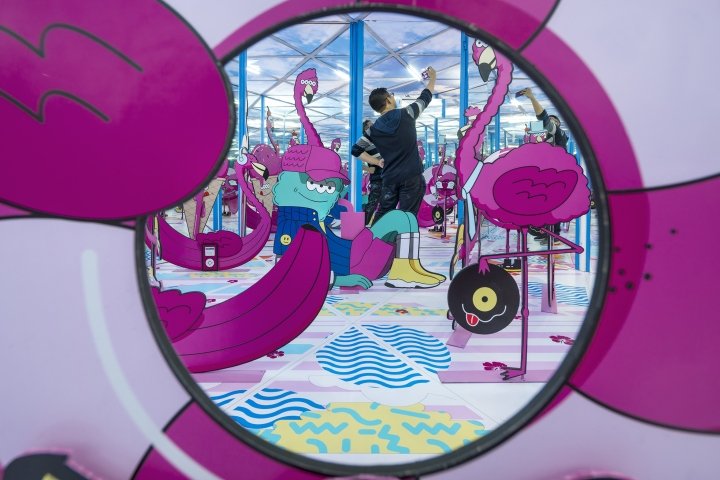 B U G Studio 的疯狂迷宫,曼谷 – 泰国 B U G Studio 的疯狂迷宫,曼谷 – 泰国