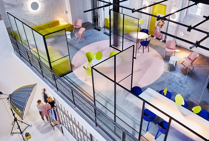 Studio Besau-Marguerre 的创意工作空间，汉堡 – 德国