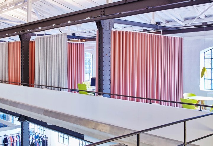 Studio Besau-Marguerre 的创意工作空间，汉堡 – 德国