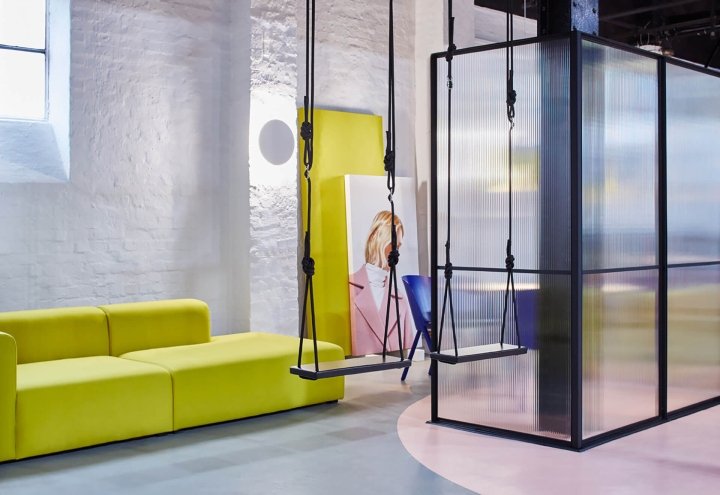 Studio Besau-Marguerre 的创意工作空间，汉堡 – 德国