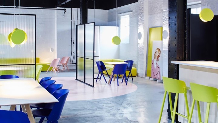 Studio Besau-Marguerre 的创意工作空间，汉堡 – 德国