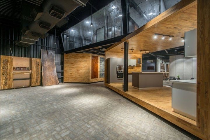 Crest – Ar 的自然商店。Abhinav Batchu / 4walls Design，海得拉巴 – 印度