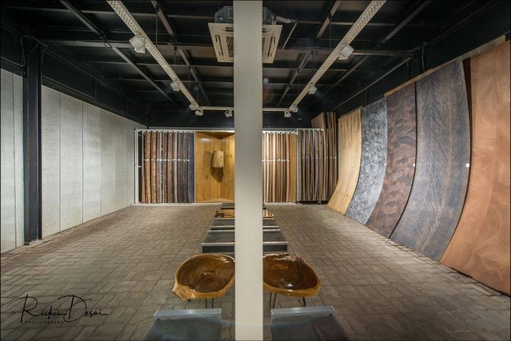 Crest – Ar 的自然商店。Abhinav Batchu / 4walls Design，海得拉巴 – 印度