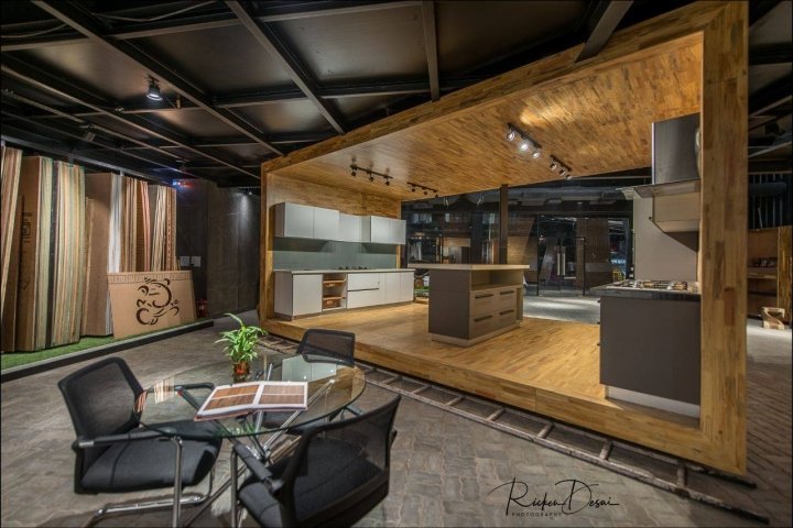 Crest – Ar 的自然商店。Abhinav Batchu / 4walls Design，海得拉巴 – 印度